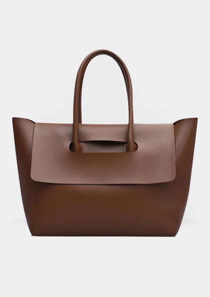 Tova™ – Ekoskórzana Minimalistyczna Torebka na Ramię