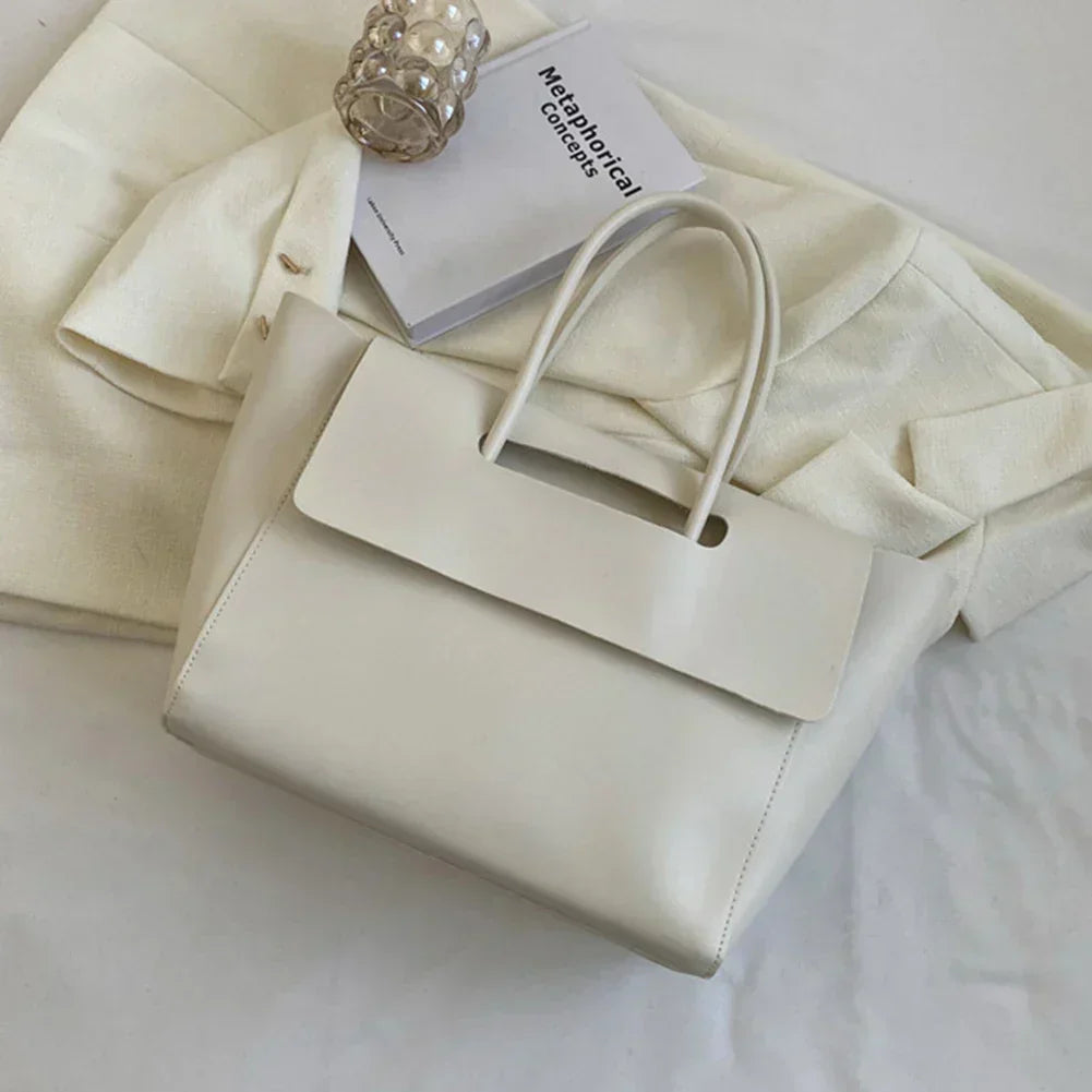 Tova™ – Ekoskórzana Minimalistyczna Torebka na Ramię